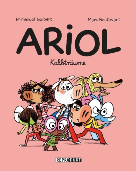 Ariol 15: Kalbträume